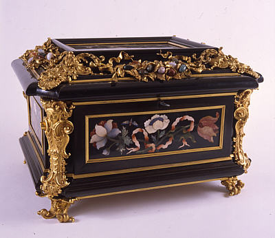 Schmuckk&auml;stchen der Markgr&auml;fin Sibylla Augusta in Rastatt