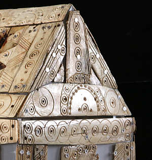 Frühmittelalterliches Reliquienkästchen aus Hessigheim