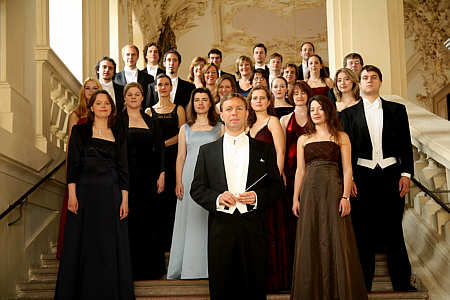 Das Vocalensemble Rastatt unter der Leitung von Holger Speck. 