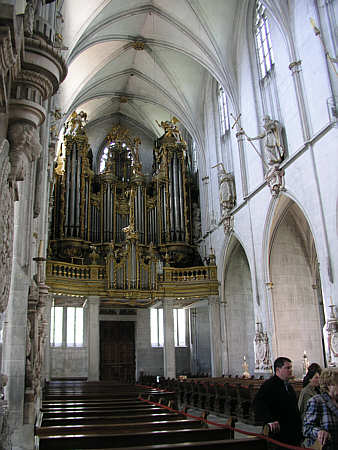 Salem, Orgel im M�nster