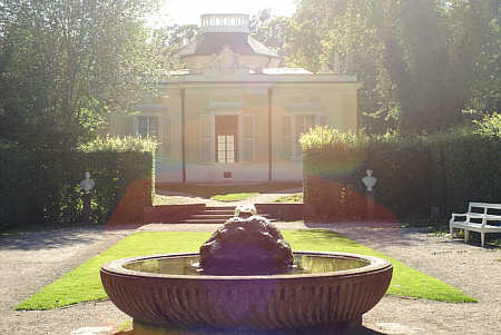 Schwetzingen Schlossgarten, Badhaus