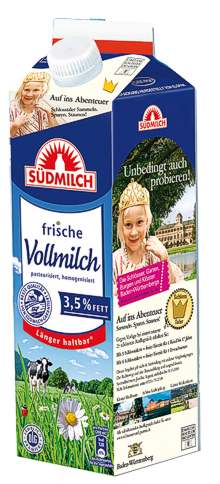 Mit Schlosstalern von S�dmilch in die baden-w�rttembergischen Schl�sser