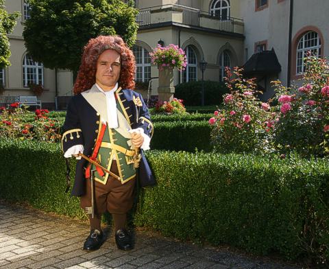 Peter Brownbill als Perkeo. Fotonachweis: Thomas Martin.