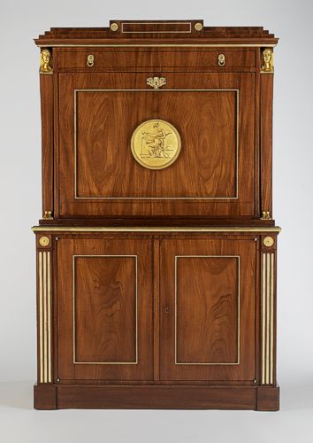 Schreibschrank des Hofebenisten Johannes Klinckerfu� f�r Kurf�rst Friedrich von W�rttemberg