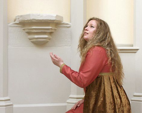 Schauspielerin Mira Na� in Aktion. (Bild: GDKE)