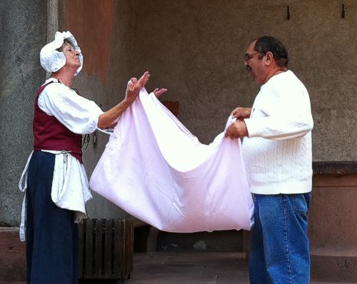 Schlosserlebnistag in Schloss Heidelberg
