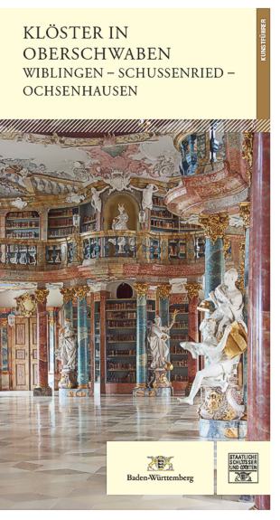 KL&ouml;ster in Oberschwaben. Neuer F&uuml;hrer der Staatlichen Schl&ouml;sser und G&auml;rten.