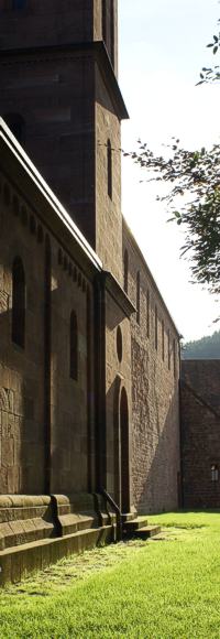 Kleinod am Weg: Ehem. Klosterkirche in Klosterreichenbach