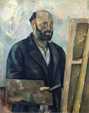 Paul Cézanne: Selbstbildnis mit Palette, um 1890 © Stiftung Sammlung E.G. Bührle, Zürich | SIK, Zürich | J.-P. Kuhn