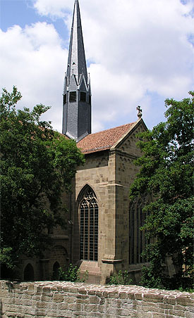 Dachreiter der ehem. Klosterkirche Maulbronn