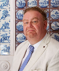 Dr. Ralf Wagner, neuer KOnservator für Schloss und Schlossgarten Schwetzingen