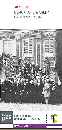 Flyer zur Ausstellung