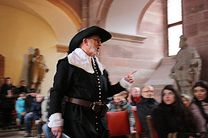 Über den Zusammenhang zwischen Konfession und Tafelfreuden: In den Schlosskapelle