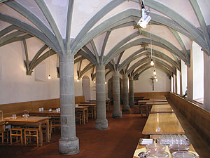 Das ehemalige Refektorium