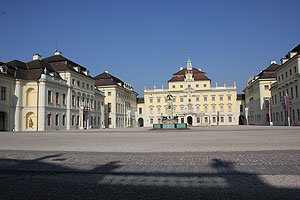 Schlosshof Ludwigsburg