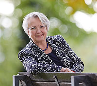 Annette Schavan. Foto: Laurence Chaperon