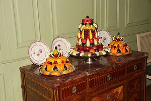Dessert-Arrangement