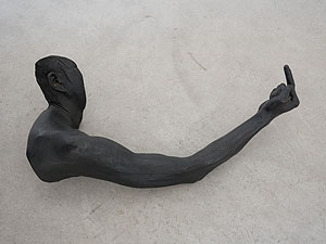 Ai Weiwei, Perspektive, 2000, Sammlung Urs Meile