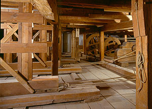 Kulissenwagen im Schlosstheater Ludwigsburg. Foto: lmz/ssg