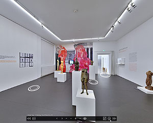 Screenshot des Online-Rundgangs "Priska von Martin"