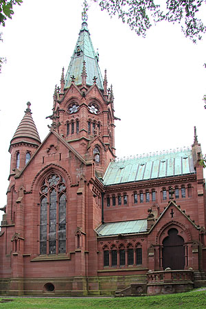 Großherzogliche Grabkapelle Karlsruhe