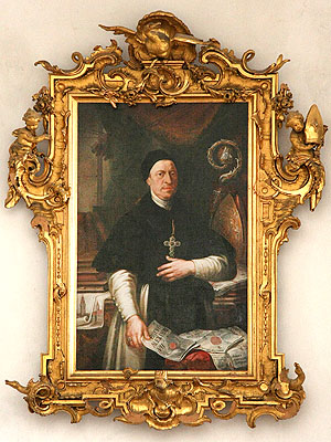 Abt Anselm. Foto: SSG