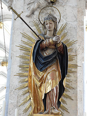 Mater dolorosa im Salemer Münster