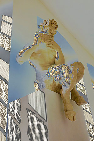 Helga Grimme: Pan. Foto: Helga Grimme/SSG