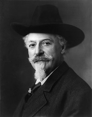 Portrait William F. Codys als "Buffalo Bill". 1911. Foto Moffet, Chicago.