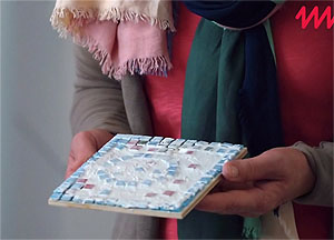 Youtube-Tutorial: Wie gestaltet man ein Mosaik. Foto: Museen der Stadt Freiburg