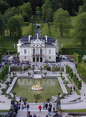 Schloss Linderhof. Foto: kulturer.be