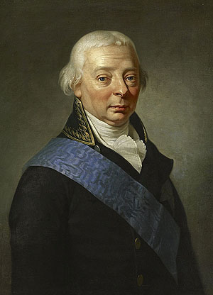 Großherzog Karl Friedrich, Öl auf Lwd., um 1790. Inventar Schloss Mannheim. Foto: Steffen Hauswirth, LMZ/SSG