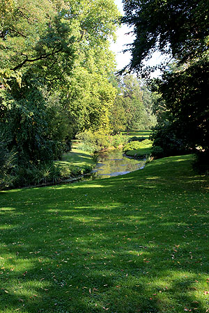 Blick in das malerische Wiesentälchen. Foto: kulturer.be