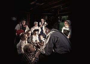 Rund um die Schwarzwälder Sagenwelt dreht sich der Thementag am Sonntag, den 17. Oktober, im Schwarzwälder Freilichtmuseum Vogtsbauernhof. Foto: Schwarzwälder Freilichtmuseum Vogtsbauernhof, Klaus Hohnwald