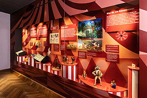 Blick in die Ausstellung. Foto: Historisches Museum Basel