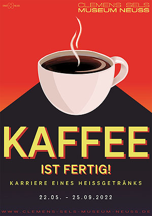 Plakat zur Ausstellung. © Clemens Sels Museum Neuss