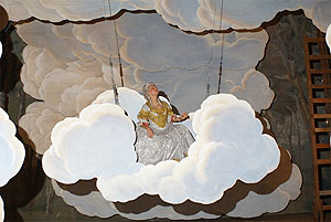 Schlosstheater Ludwigsburg, Bühnenkulisse. Foto: kulturer.be