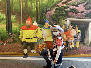 Szenen aus der Ausstellung "Tricture 3D - Kommins Bild". Fotos: Joachim Moll, SSG