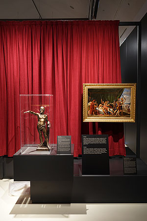 Blick in die Ausstellungen: Das Erbe Roms im Stadtmuseum Simeonsstift. Foto: Stadtmuseum Simeonsstift.