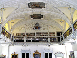 Klösterliche Bibliothekssäle der Barockzeit: Salem