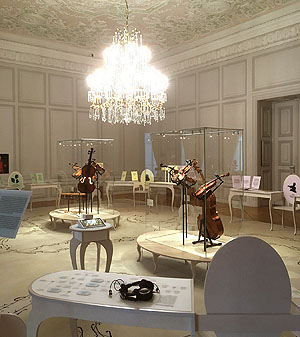 Schloss Mannheim, Raum der Hofmusik