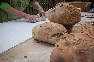 Brotbacken: Interessierte können am 20. Mai das Brotbacken im Freilichtmuseum erlernen. Foto: Schwarzwälder Freilichtmuseum Vogtsbauernhof, Hans-Jörg Haas