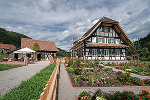 Das neu eröffnete Ortenauhaus mit der Winzerstube. Foto: Schwarzwälder Freilichtmuseum Vogtsbauernhof, Hans-Jörg Haas