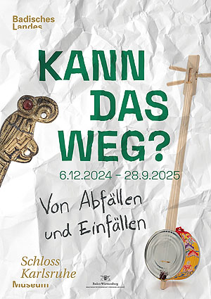 Plakat der Ausstellung. © BLM