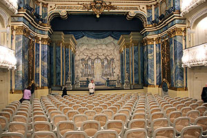 Schloss Schwetzingen, Theater.