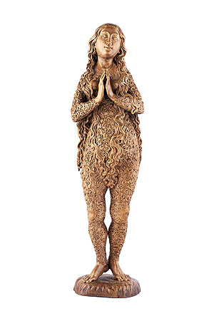 Unbekannt: Die hl. Maria Magdalena im Haarkleid. Anfang 16. Jh