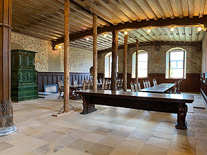 Kloster Bebenhausen, Winterrefektorium