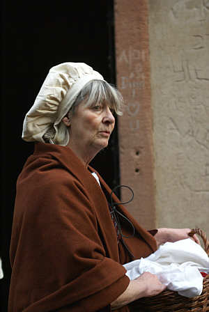 Waschweib Lissl alias Jutta Streib