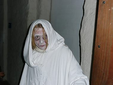 Schauriger Spuk: Die wei&szlig;e Frau in Schloss Heidelberg